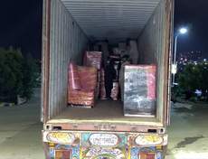 door to door cargo to Pakistan
